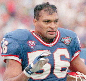 Bills LB Darryl Talley